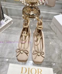 Top versionDior 2024's new and most beautiful ballet shoes 🩰 The Rice noodles satin surface s2wdxgll