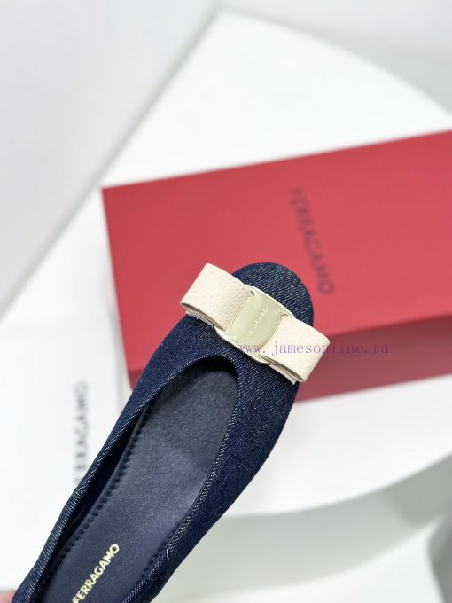 24ss FERRAGAMO new retro style flat witch shoes grandma shoesFerragamo's new witch shoes are1ejhf8cb - Image 9