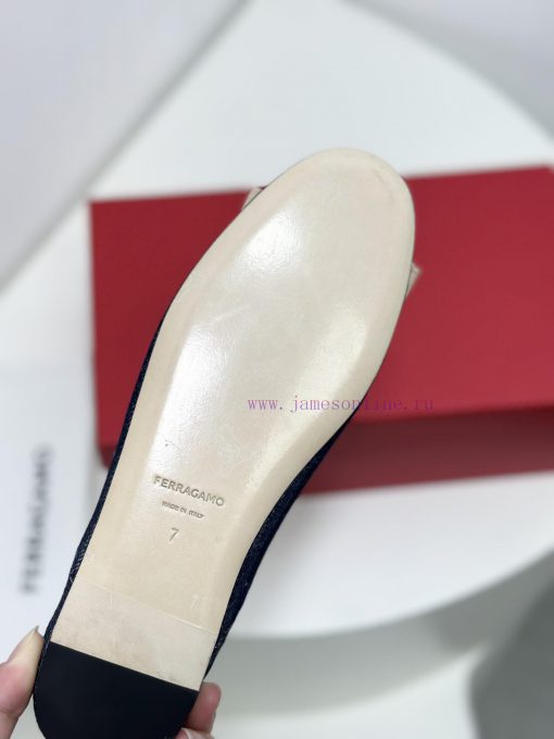 24ss FERRAGAMO new retro style flat witch shoes grandma shoesFerragamo's new witch shoes are1ejhf8cb - Image 10