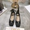 Top versionDior 2024's new and most beautiful ballet shoes 🩰 The Rice noodles satin surface l2w58haa