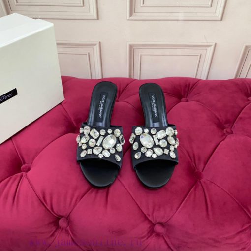DOLCE&GABBANA 2024 New Diamond Shoes Precision Customized Launch Imported Painted Leather Suxvp7mqli