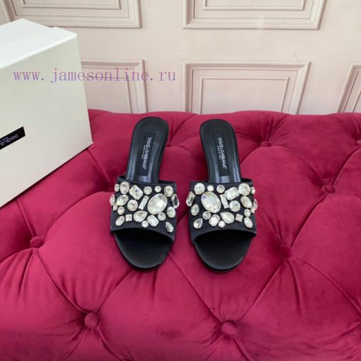 DOLCE&GABBANA 2024 New Diamond Shoes Precision Customized Launch Imported Painted Leather Suxvp7mqli - Image 2