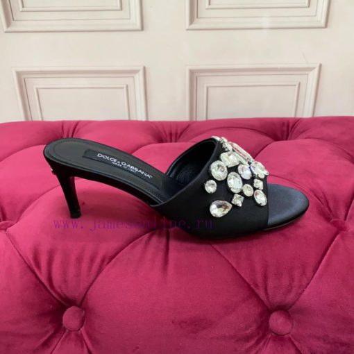 DOLCE&GABBANA 2024 New Diamond Shoes Precision Customized Launch Imported Painted Leather Suxvp7mqli - Image 3