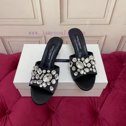DOLCE&GABBANA 2024 New Diamond Shoes Precision Customized Launch Imported Painted Leather Suxvp7mqli - Image 7