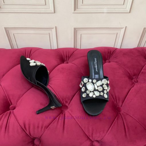 DOLCE&GABBANA 2024 New Diamond Shoes Precision Customized Launch Imported Painted Leather Suxvp7mqli - Image 8