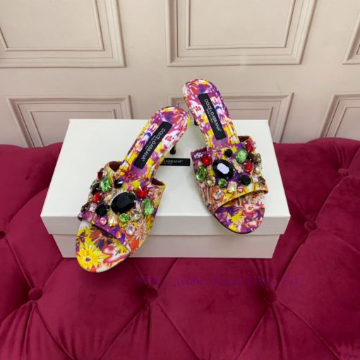 DOLCE&GABBANA 2024 New Diamond Shoes Precision Customized Launch Imported Painted Leather Su64lnydr4 - Image 8