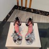 Out, Balmain 2024 Spring/Summer Fashion Show Center Control High Heel SandalsBrand Balmain 𝘽5clcjen6