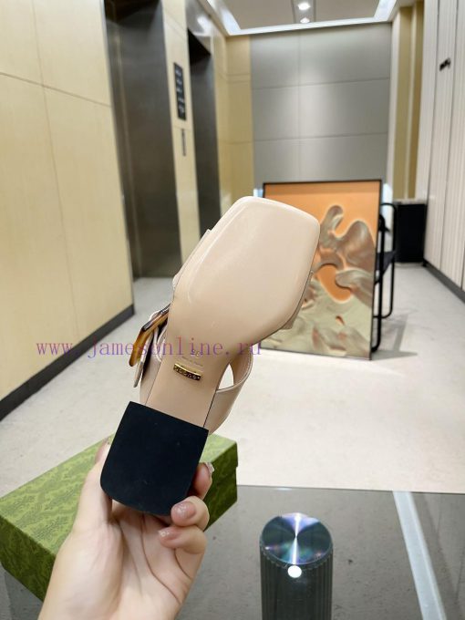 P, genuine leather outsoleGucclGucci's new bamboo buckle sandals The design is perfectly cra0cvqs5ko - Image 8