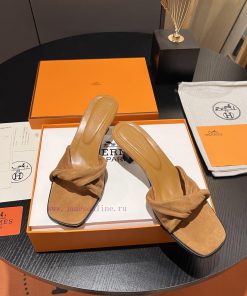 New Hermes, 2024 new H series slippers, a must-have for summer, easy to match with various sri2emoe0