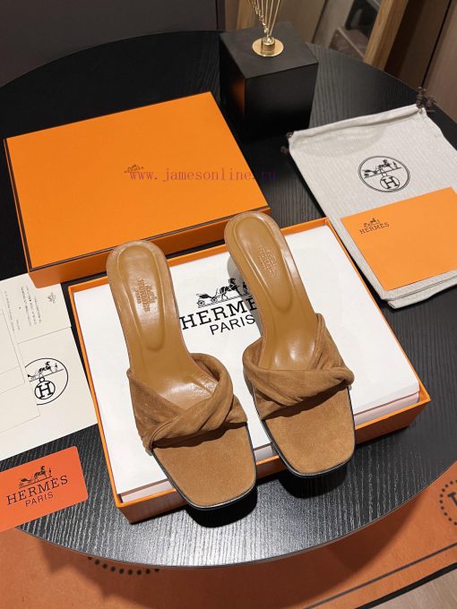 New Hermes, 2024 new H series slippers, a must-have for summer, easy to match with various sri2emoe0 - Image 4