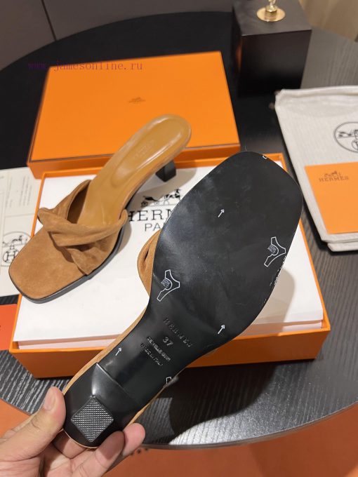 New Hermes, 2024 new H series slippers, a must-have for summer, easy to match with various sri2emoe0 - Image 8