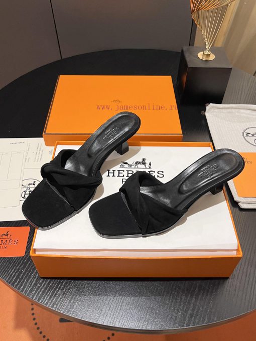 New Hermes, 2024 new H series slippers, a must-have for summer, easy to match with various sn08t8aif - Image 2