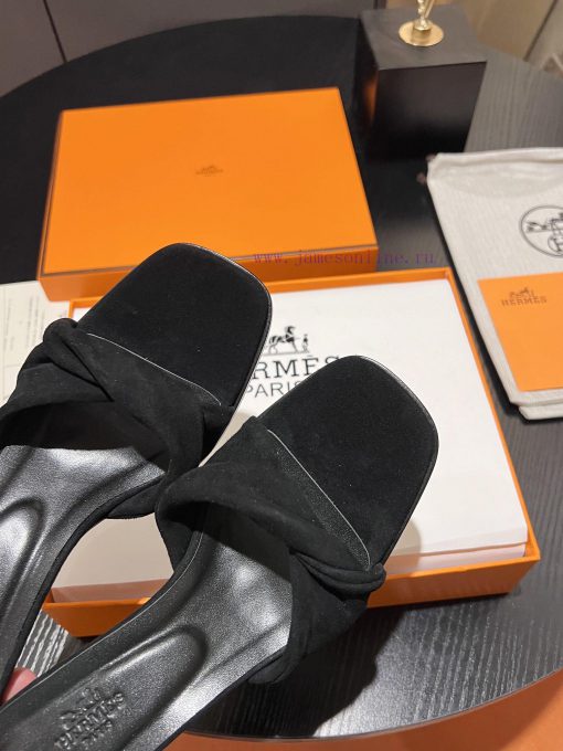New Hermes, 2024 new H series slippers, a must-have for summer, easy to match with various sn08t8aif - Image 8