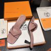New Hermes, 2024 new H series slippers, a must-have for summer, easy to match with various sxmaayytf