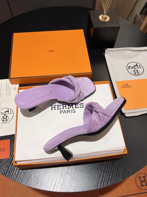 New Hermes, 2024 new H series slippers, a must-have for summer, easy to match with various s36i279ss - Image 3