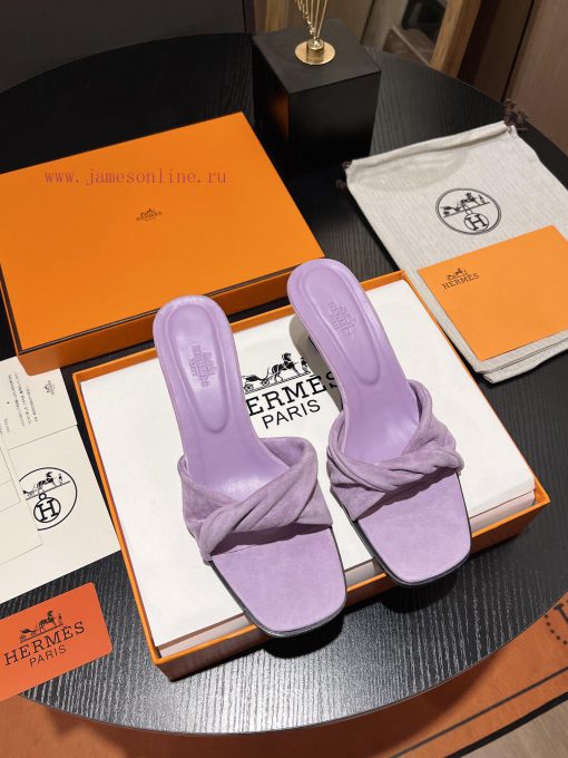 New Hermes, 2024 new H series slippers, a must-have for summer, easy to match with various s36i279ss - Image 5