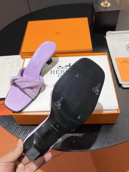 New Hermes, 2024 new H series slippers, a must-have for summer, easy to match with various s36i279ss - Image 9