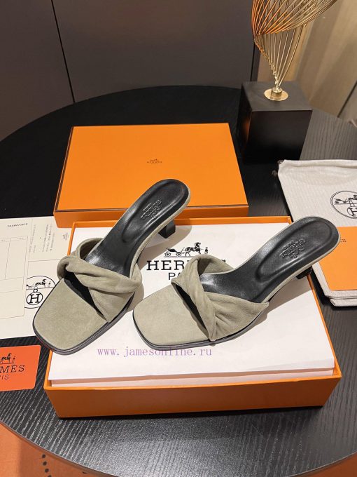 New Hermes, 2024 new H series slippers, a must-have for summer, easy to match with various sxod4c586