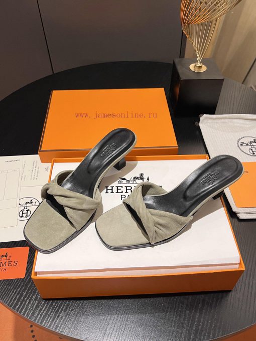 New Hermes, 2024 new H series slippers, a must-have for summer, easy to match with various sxod4c586 - Image 2