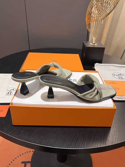New Hermes, 2024 new H series slippers, a must-have for summer, easy to match with various sxod4c586 - Image 7
