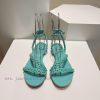 Christian Louboutin CL diagonal strap rivet flat sandalsFull original one-to-one mold customkl3o3eja