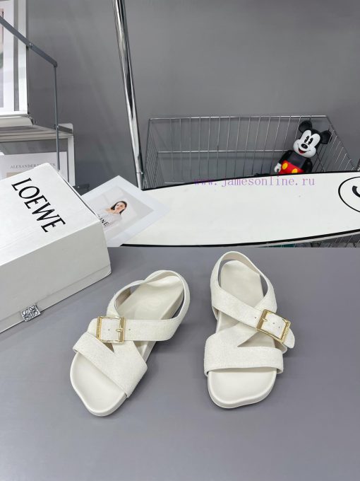The new Roman sandals are here, comfortable yet not monotonousSandals made of Ease sheepskinuvowvpm5 - Image 3