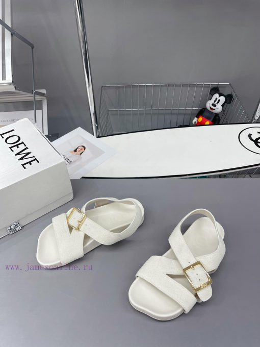 The new Roman sandals are here, comfortable yet not monotonousSandals made of Ease sheepskinuvowvpm5 - Image 4