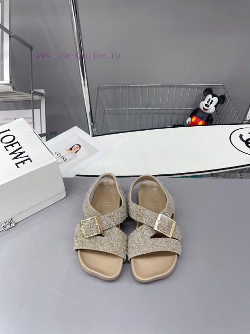 The new Roman sandals are here, comfortable yet not monotonousSandals made of Ease sheepskin64adgori - Image 2
