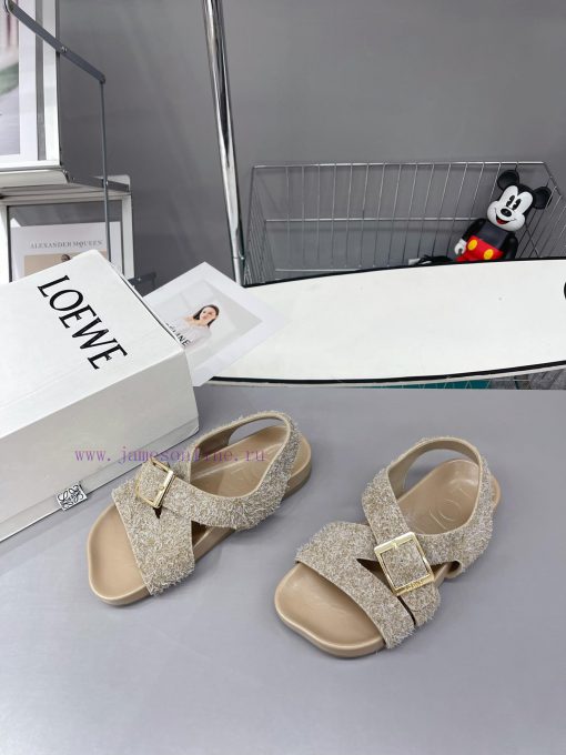 The new Roman sandals are here, comfortable yet not monotonousSandals made of Ease sheepskin64adgori - Image 4