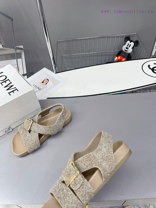 The new Roman sandals are here, comfortable yet not monotonousSandals made of Ease sheepskin64adgori - Image 6