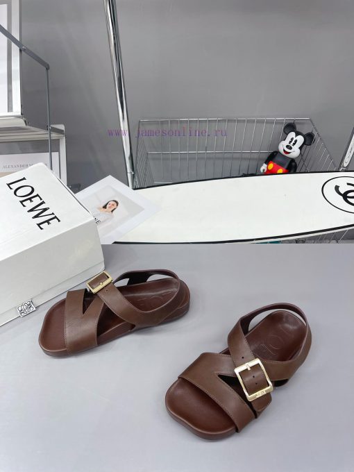 The new Roman sandals are here, comfortable yet not monotonousSandals made of Ease sheepskint6egckg5 - Image 4