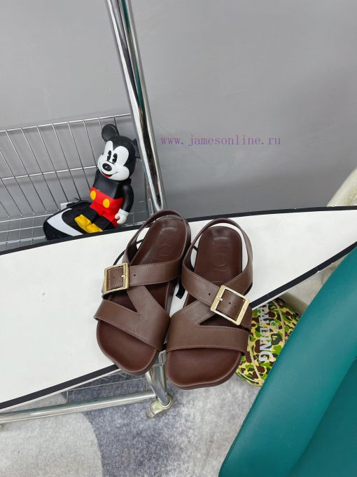 The new Roman sandals are here, comfortable yet not monotonousSandals made of Ease sheepskint6egckg5 - Image 7