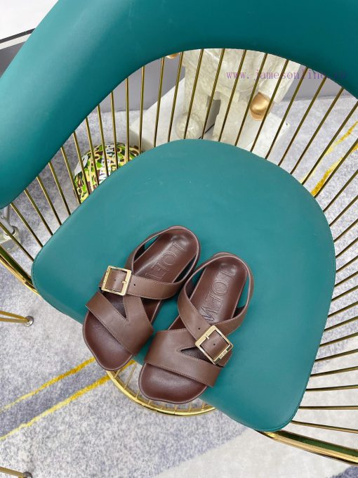 The new Roman sandals are here, comfortable yet not monotonousSandals made of Ease sheepskint6egckg5 - Image 8