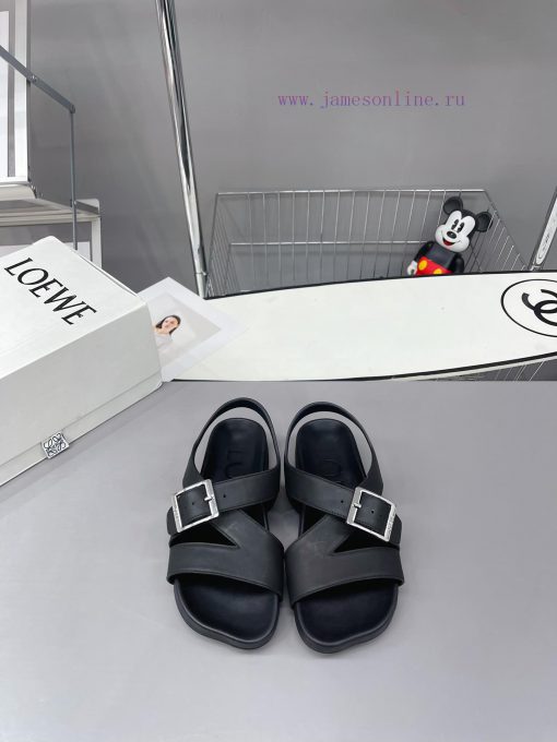 The new Roman sandals are here, comfortable yet not monotonousSandals made of Ease sheepskiniectszhu - Image 2