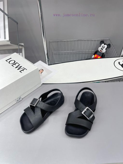The new Roman sandals are here, comfortable yet not monotonousSandals made of Ease sheepskiniectszhu - Image 3