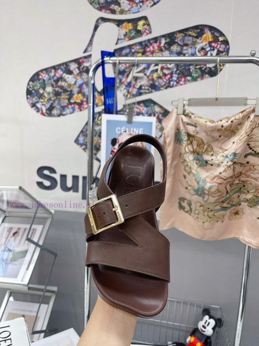 The new Roman sandals are here, comfortable yet not monotonousSandals made of Ease sheepskint6egckg5 - Image 10
