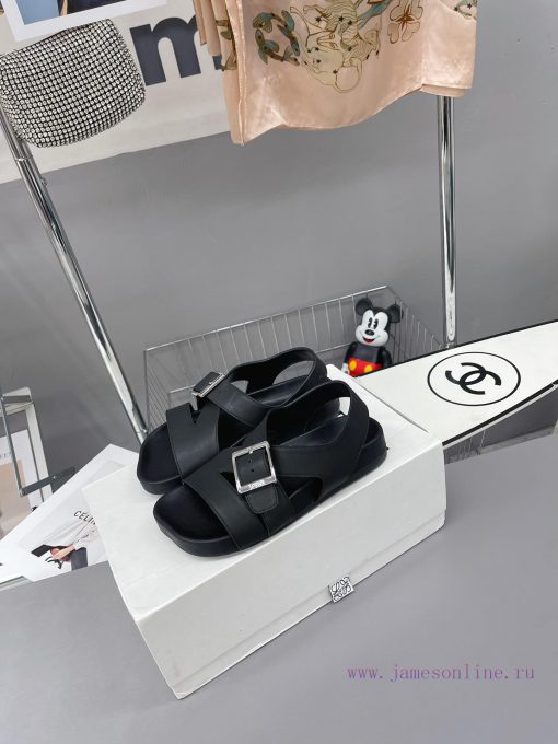 The new Roman sandals are here, comfortable yet not monotonousSandals made of Ease sheepskiniectszhu - Image 5