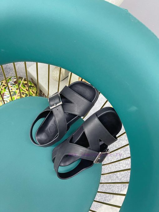 The new Roman sandals are here, comfortable yet not monotonousSandals made of Ease sheepskiniectszhu - Image 7