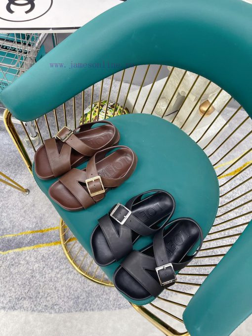 The new Roman sandals are here, comfortable yet not monotonousSandals made of Ease sheepskiniectszhu - Image 10