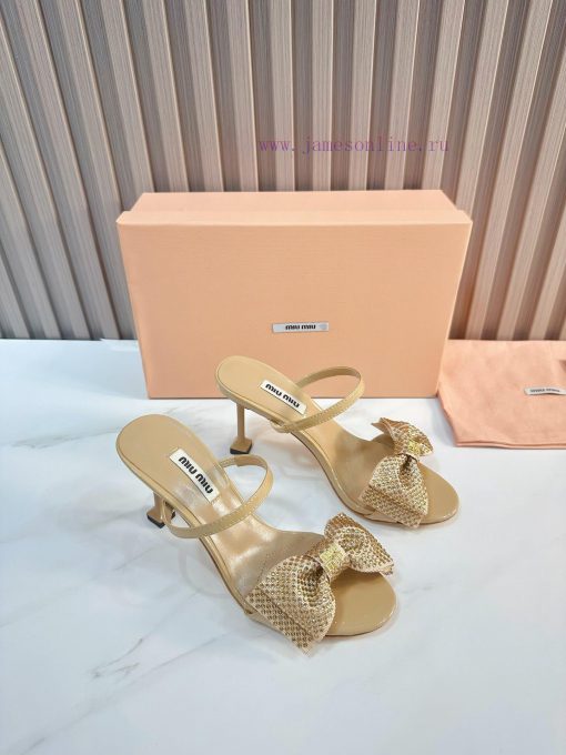 The 2024 new product MIU MIU has a brand new and super beautiful decoration combination, ful5vl0wmub - Image 2
