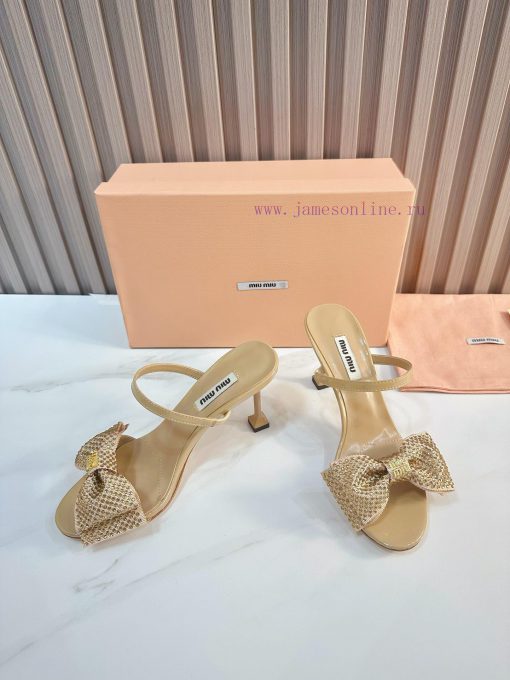 The 2024 new product MIU MIU has a brand new and super beautiful decoration combination, ful5vl0wmub - Image 5