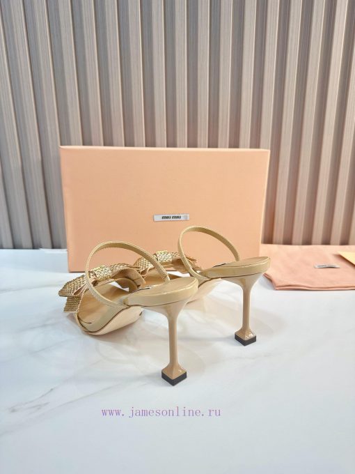 The 2024 new product MIU MIU has a brand new and super beautiful decoration combination, ful5vl0wmub - Image 9