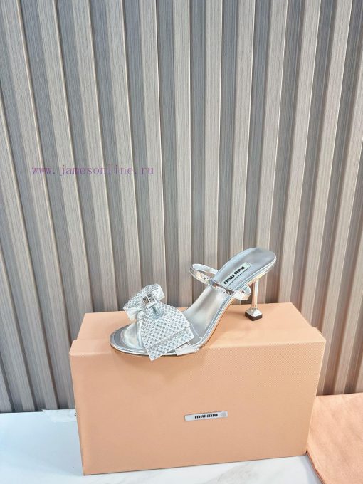 The 2024 new product MIU MIU has a brand new and super beautiful decoration combination, fulme73uhjr - Image 6
