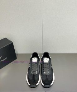 Top tierGIORGIO ARMANI's new fashionable men's sports shoes are carefully crafted as an inte88n8c46w