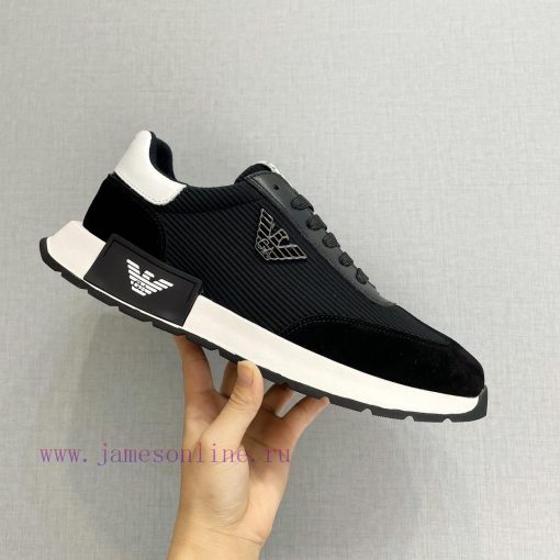 Top tierGIORGIO ARMANI's new fashionable men's sports shoes are carefully crafted as an inte88n8c46w - Image 6