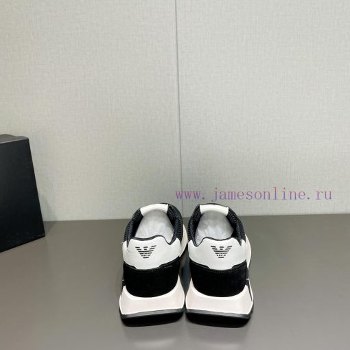 Top tierGIORGIO ARMANI's new fashionable men's sports shoes are carefully crafted as an inte88n8c46w - Image 9
