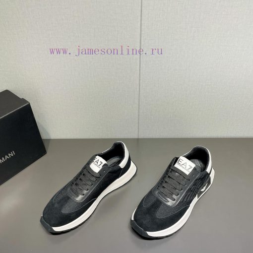 Top tierGIORGIO ARMANI's new fashionable men's sports shoes are carefully crafted as an intetesnybo8 - Image 3