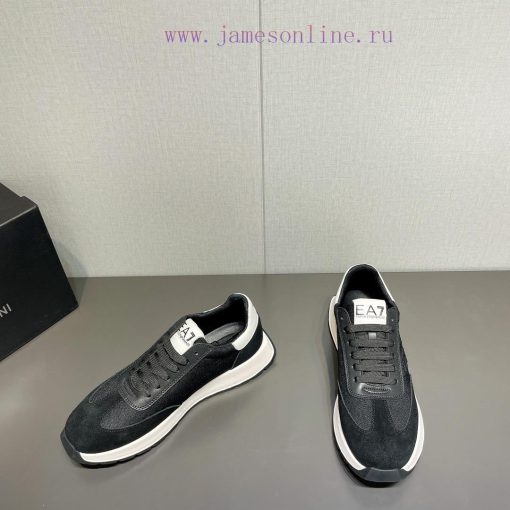 Top tierGIORGIO ARMANI's new fashionable men's sports shoes are carefully crafted as an intetesnybo8 - Image 4