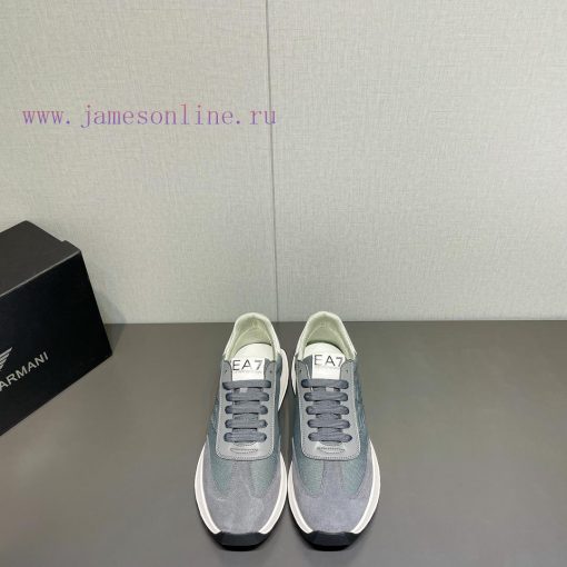 Top tierGIORGIO ARMANI's new fashionable men's sports shoes are carefully crafted as an integxoe9tuy