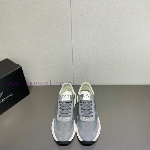 Top tierGIORGIO ARMANI's new fashionable men's sports shoes are carefully crafted as an integxoe9tuy - Image 2